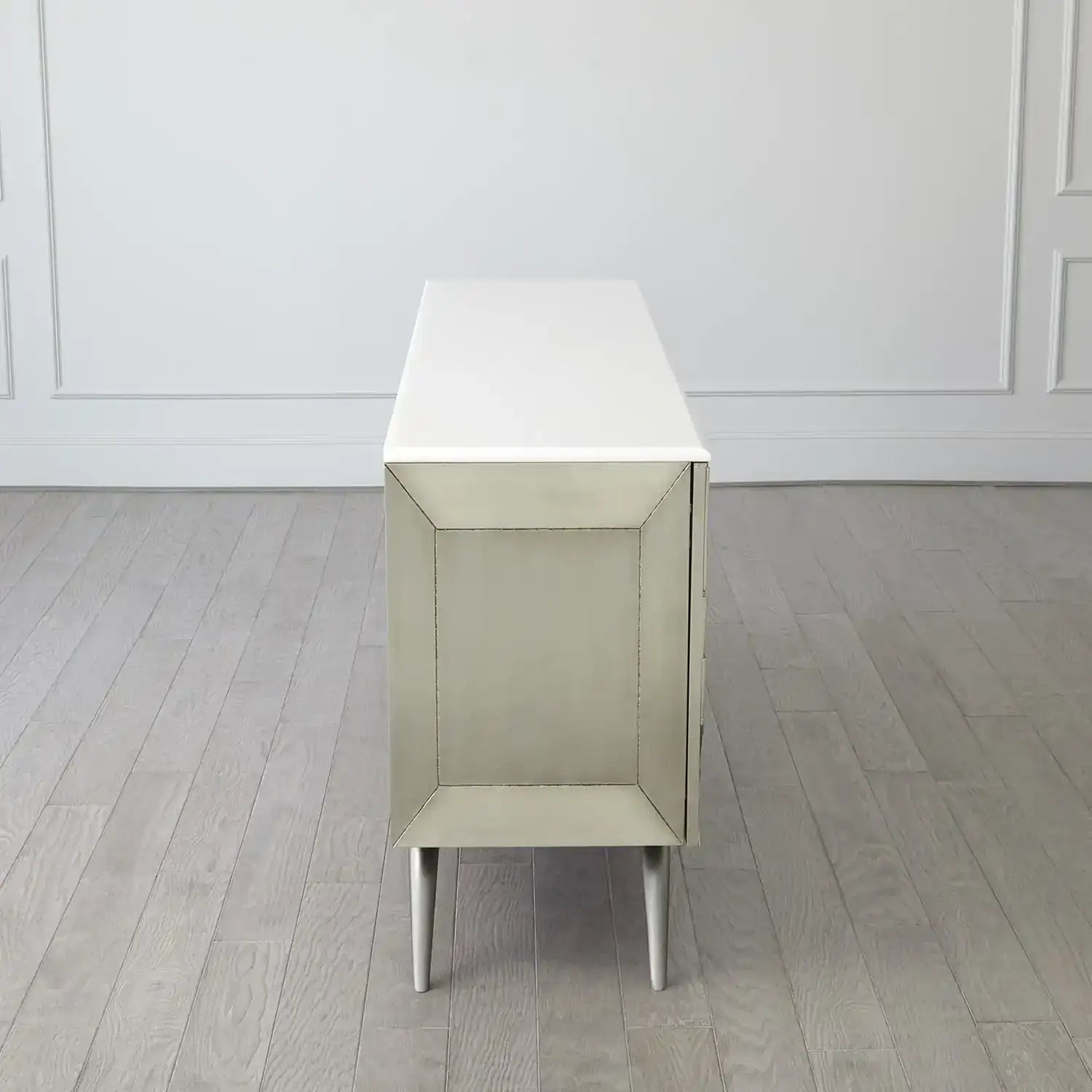 GLOBAL VIEWS TRIANGLE CABINET - Cabinets & Bar