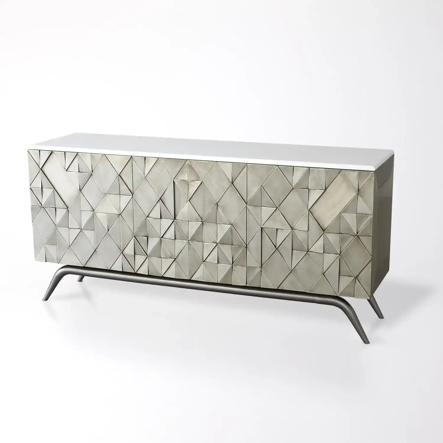 GLOBAL VIEWS TRIANGLE CABINET - Cabinets & Bar
