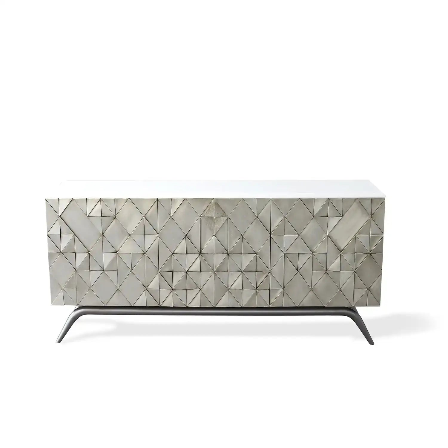 GLOBAL VIEWS TRIANGLE CABINET - Cabinets & Bar