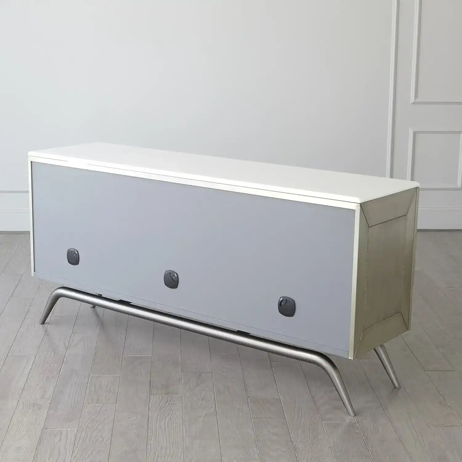 GLOBAL VIEWS TRIANGLE CABINET - Cabinets & Bar