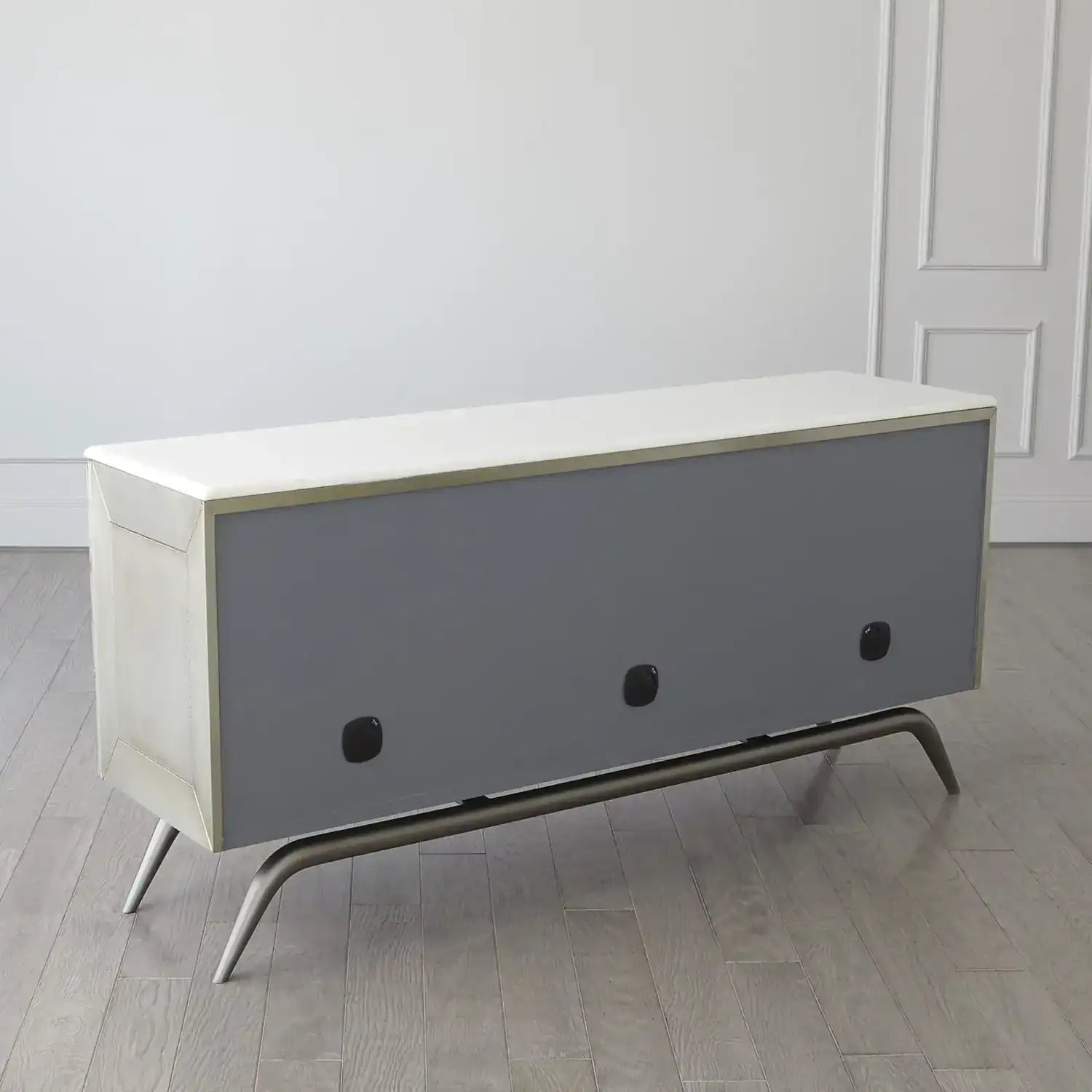 GLOBAL VIEWS TRIANGLE CABINET - Cabinets & Bar