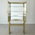GLOBAL VIEWS GYPSUM BAR CABINET - Cabinets & Bar