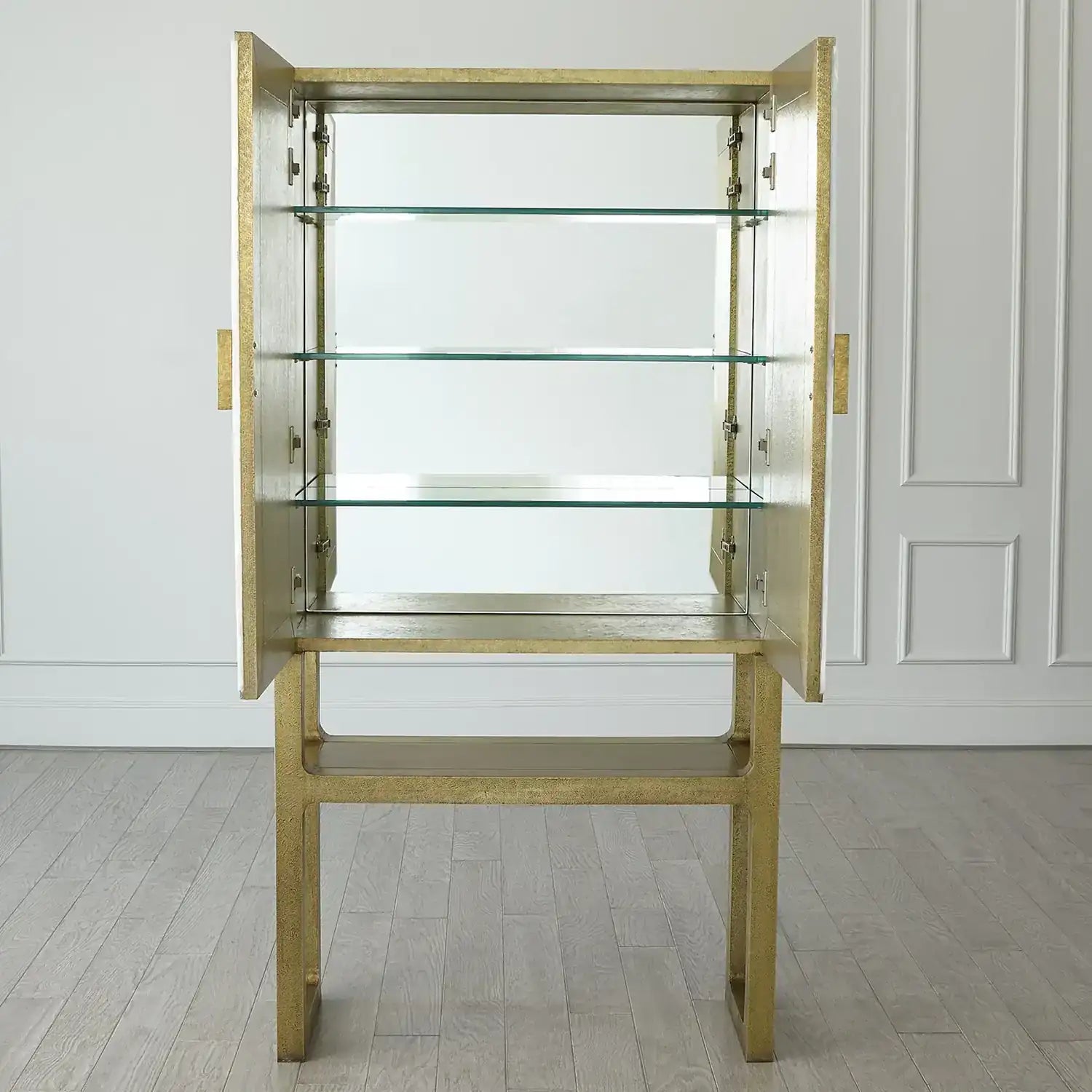 GLOBAL VIEWS GYPSUM BAR CABINET - Cabinets & Bar