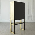 GLOBAL VIEWS GYPSUM BAR CABINET - Cabinets & Bar
