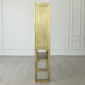 GLOBAL VIEWS GYPSUM BAR CABINET - Cabinets & Bar