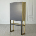 GLOBAL VIEWS GYPSUM BAR CABINET - Cabinets & Bar