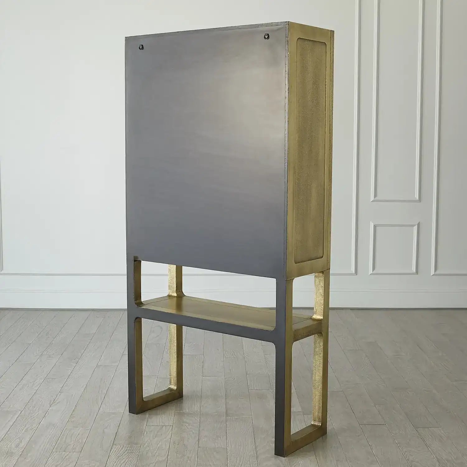 GLOBAL VIEWS GYPSUM BAR CABINET - Cabinets & Bar