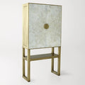 GLOBAL VIEWS GYPSUM BAR CABINET - Cabinets & Bar