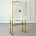 GLOBAL VIEWS GYPSUM BAR CABINET - Cabinets & Bar