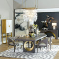 GLOBAL VIEWS GYPSUM BAR CABINET - Cabinets & Bar