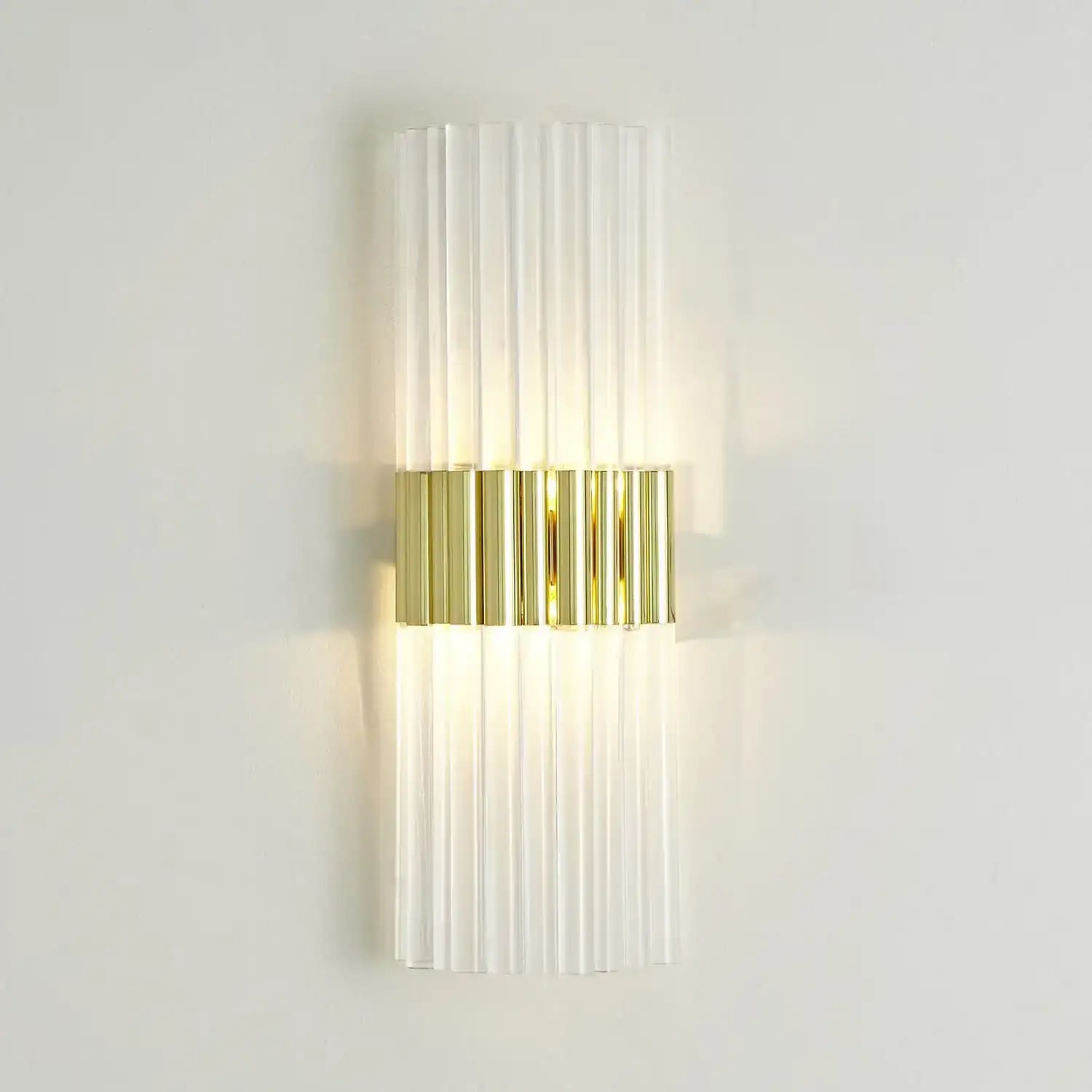 GLOBAL VIEWS, ACRYLIC SCONCE, WALL SCONCES