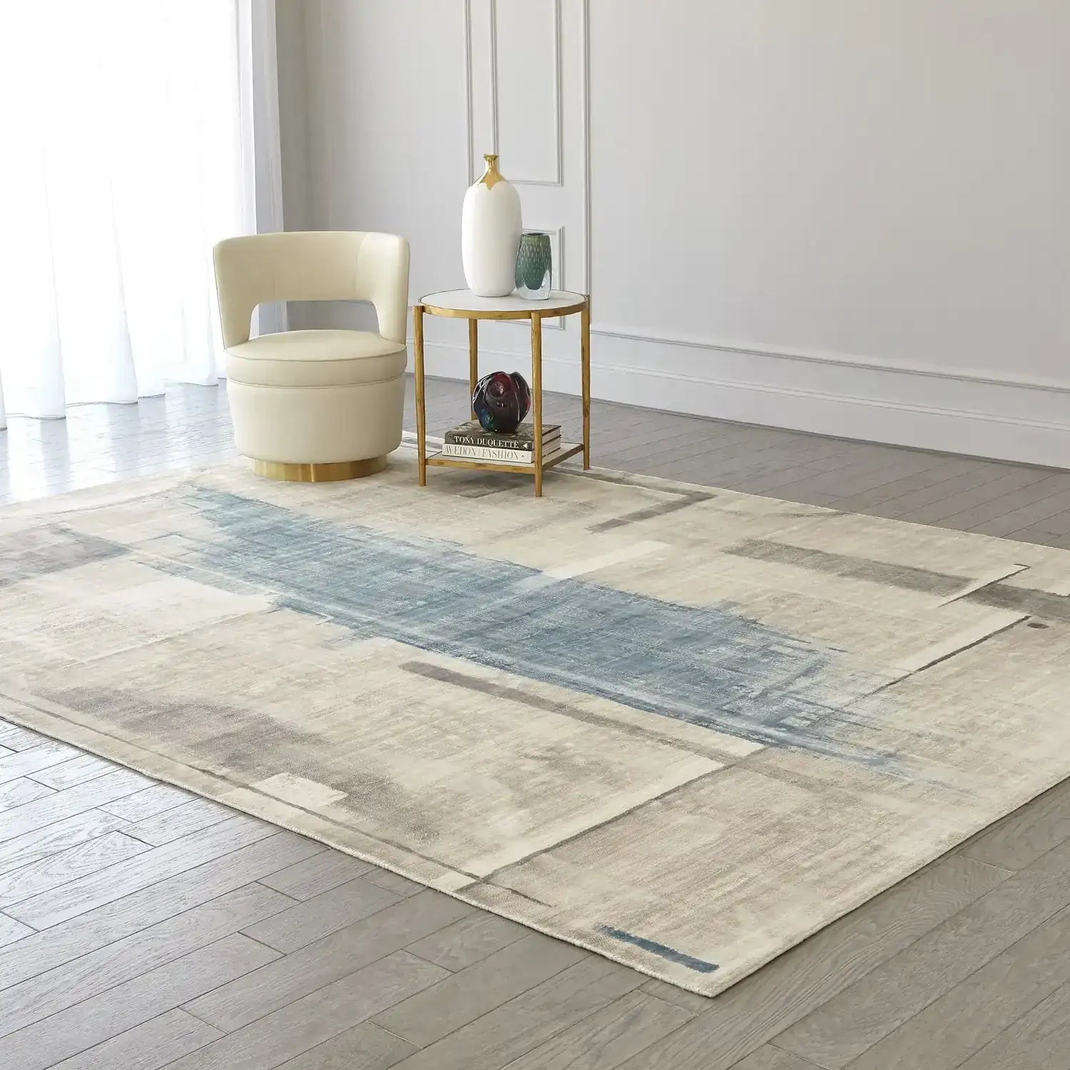 GLOBAL VIEWS ART RUG - Rugs