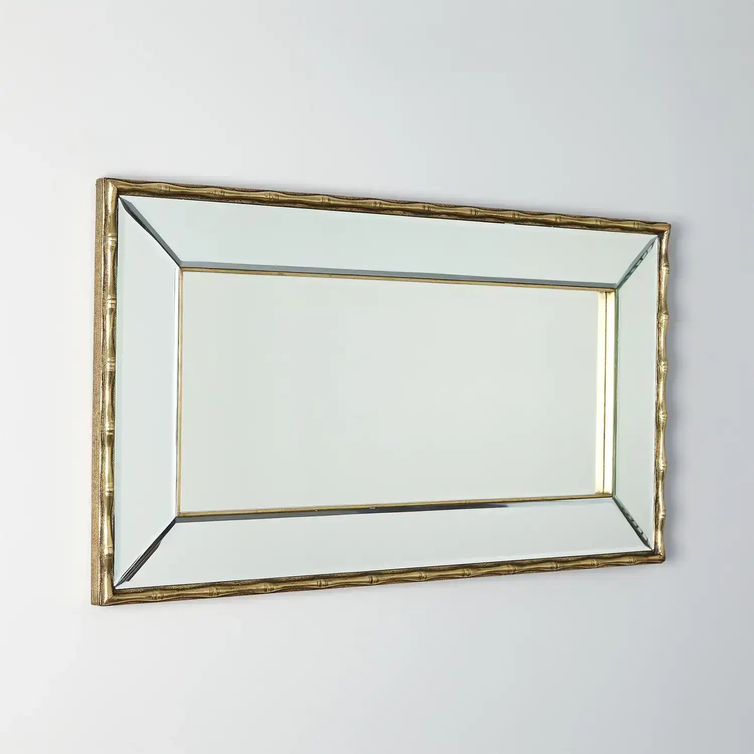 GLOBAL VIEWS BAMBOO MIRROR - Mirrors