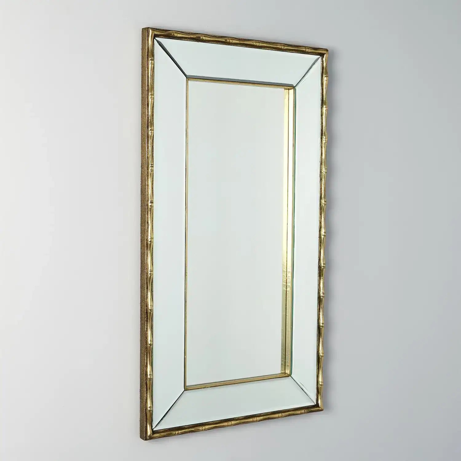 GLOBAL VIEWS BAMBOO MIRROR - Mirrors