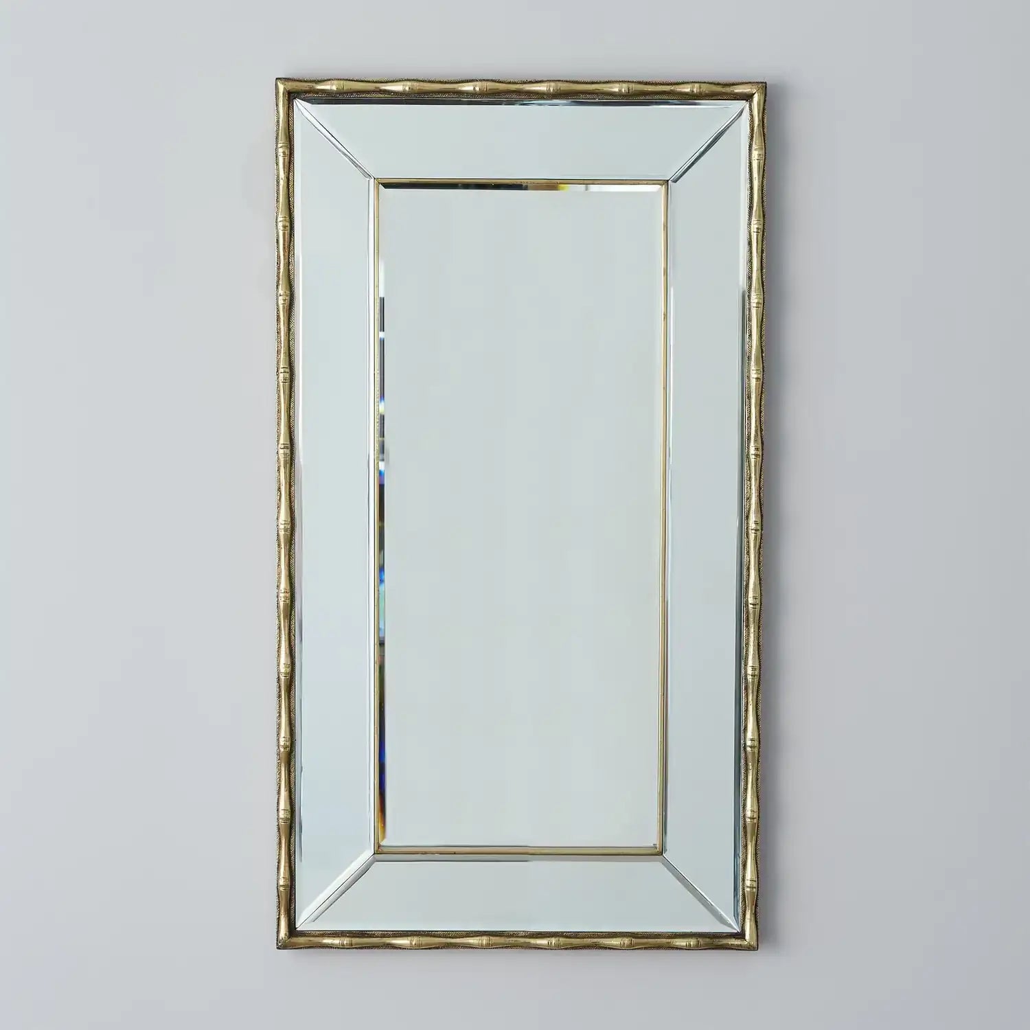 GLOBAL VIEWS BAMBOO MIRROR - Mirrors