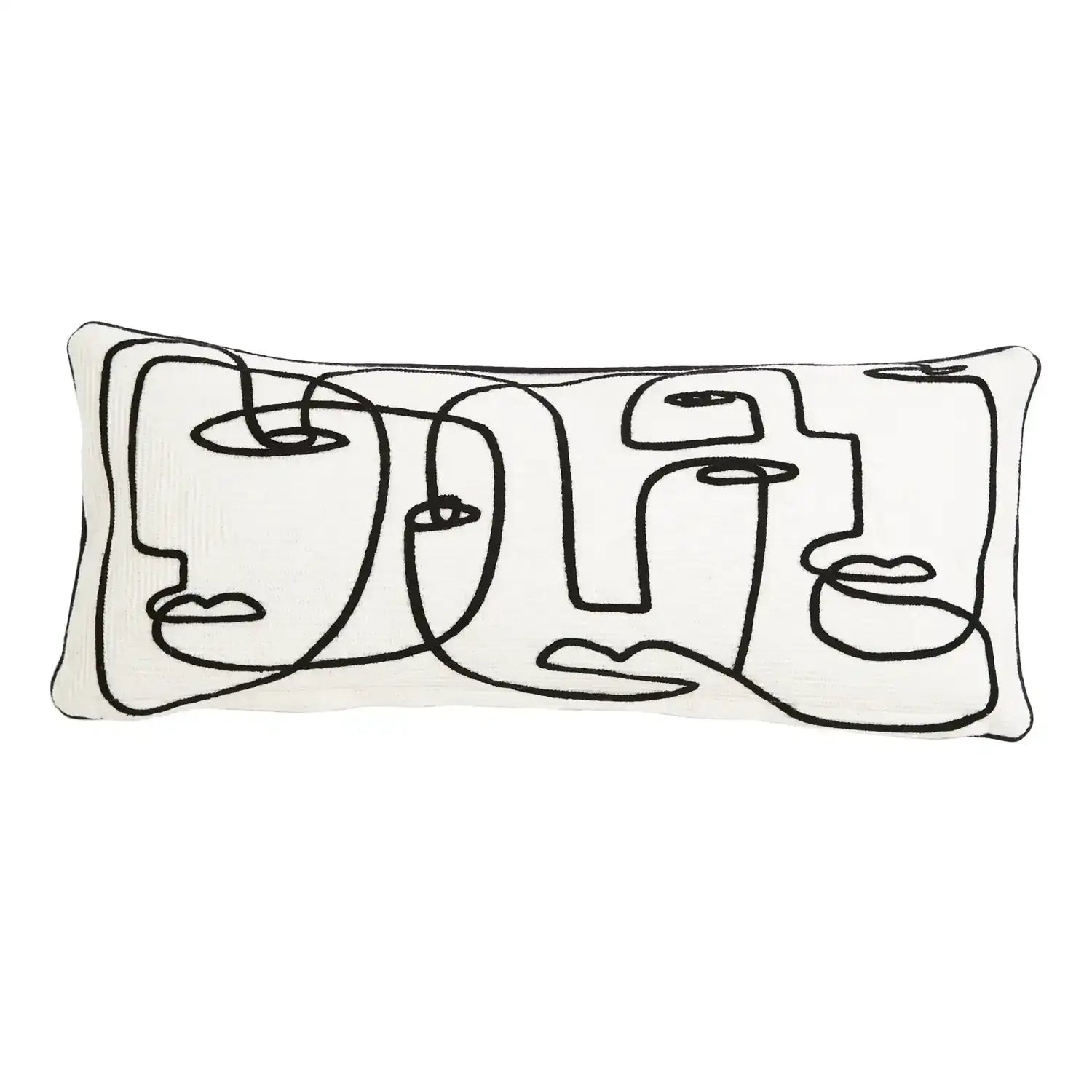 GLOBAL VIEWS CONGREGATION LUMBAR PILLOW - Decorative Accents