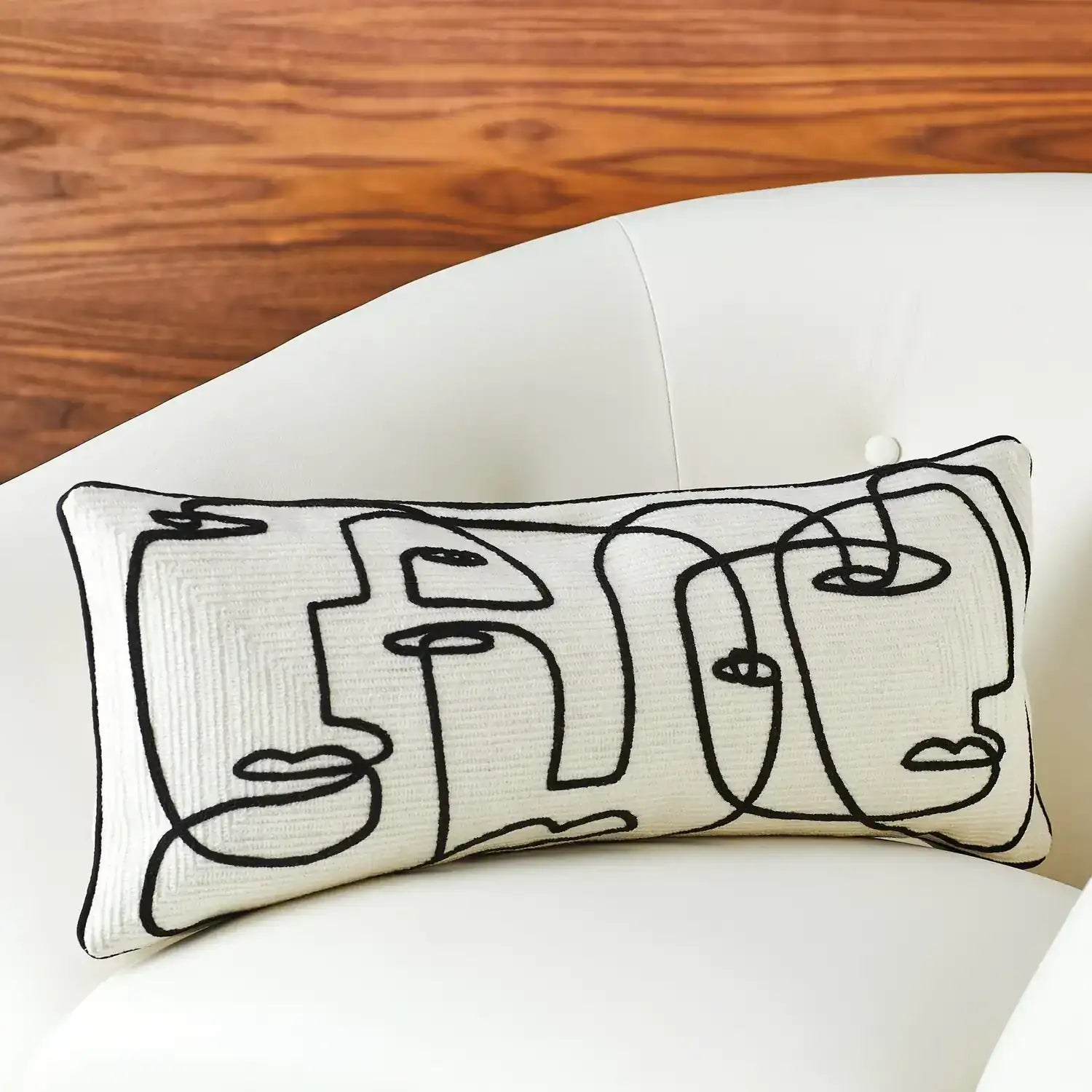 GLOBAL VIEWS CONGREGATION LUMBAR PILLOW - Decorative Accents