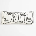 GLOBAL VIEWS CONGREGATION LUMBAR PILLOW - Decorative Accents