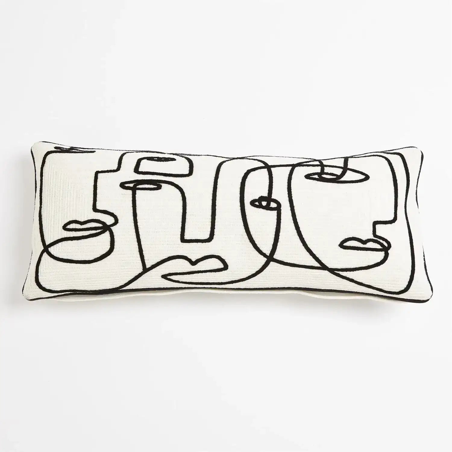 GLOBAL VIEWS CONGREGATION LUMBAR PILLOW - Decorative Accents
