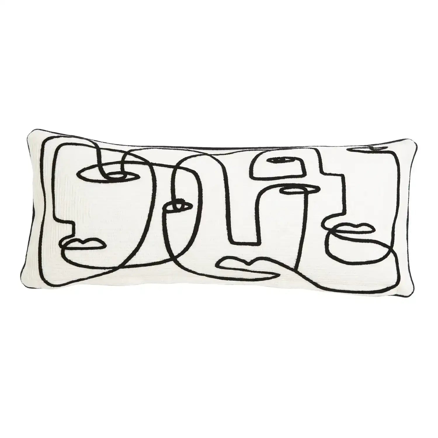GLOBAL VIEWS CONGREGATION LUMBAR PILLOW - Decorative Accents
