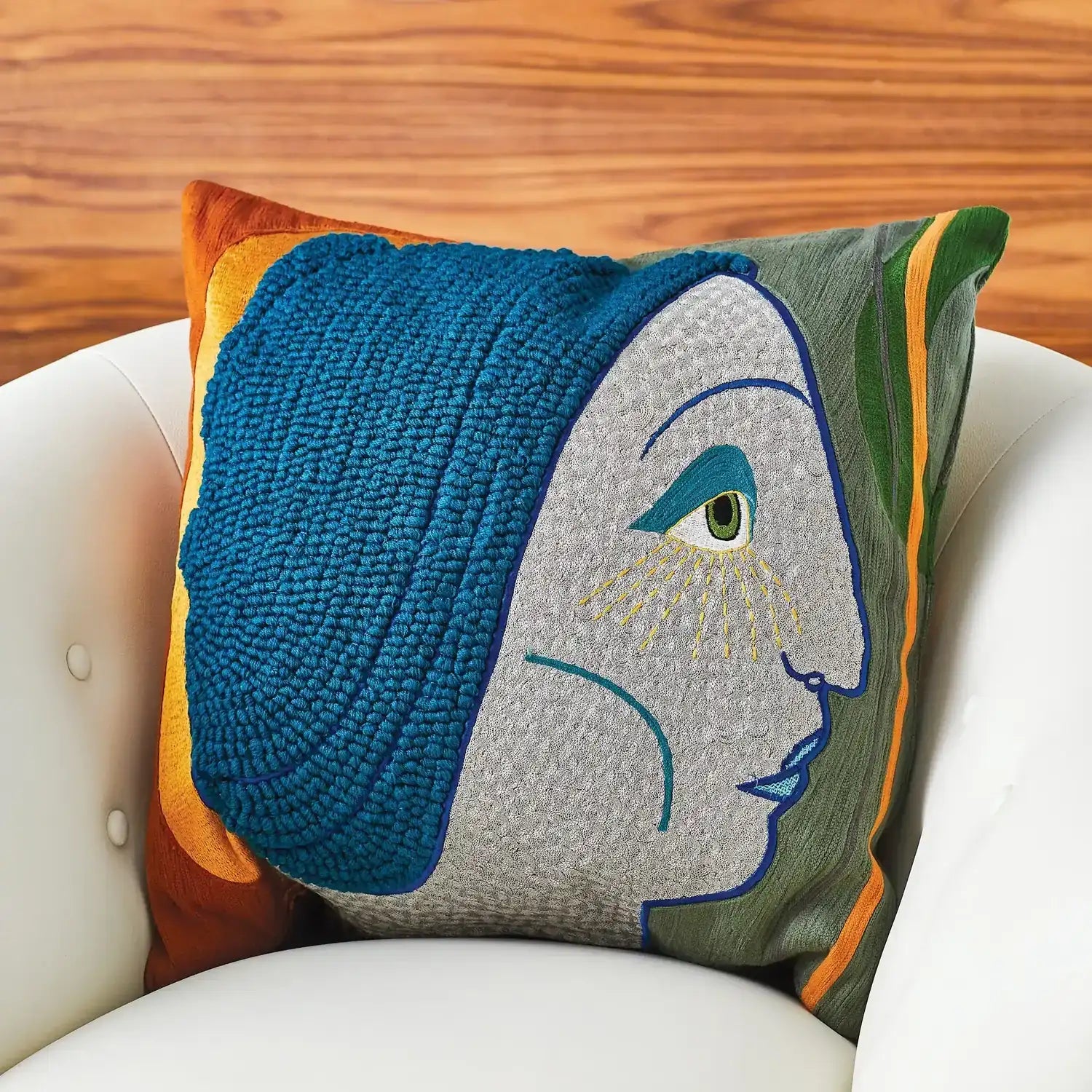 GLOBAL VIEWS FRAU HEIDI PILLOW - Decorative Accents