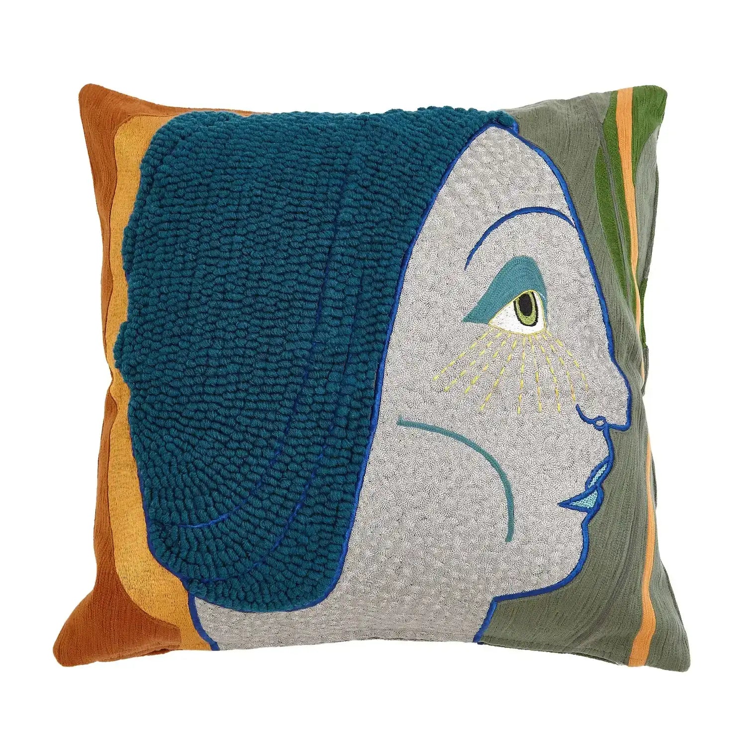 GLOBAL VIEWS FRAU HEIDI PILLOW - Decorative Accents