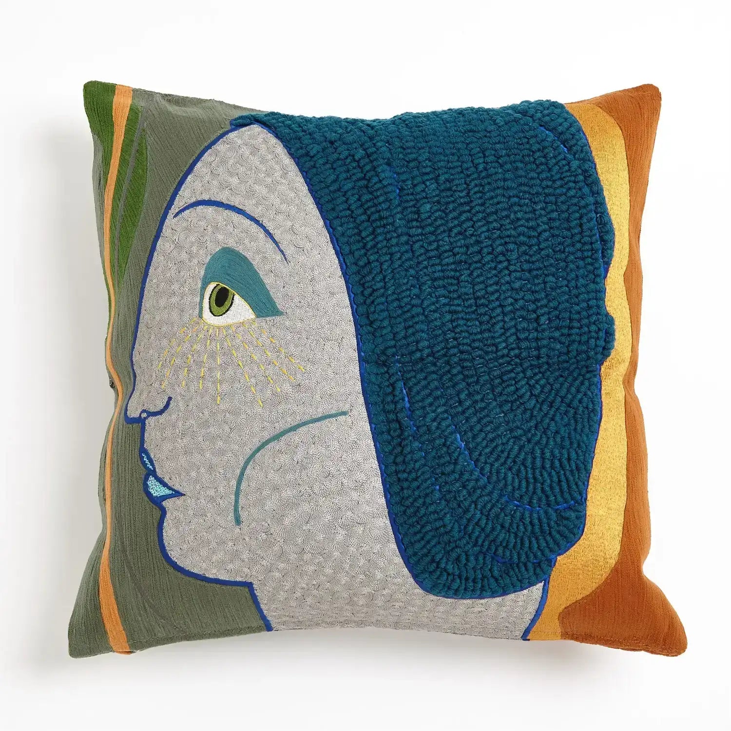 GLOBAL VIEWS FRAU HEIDI PILLOW - Decorative Accents