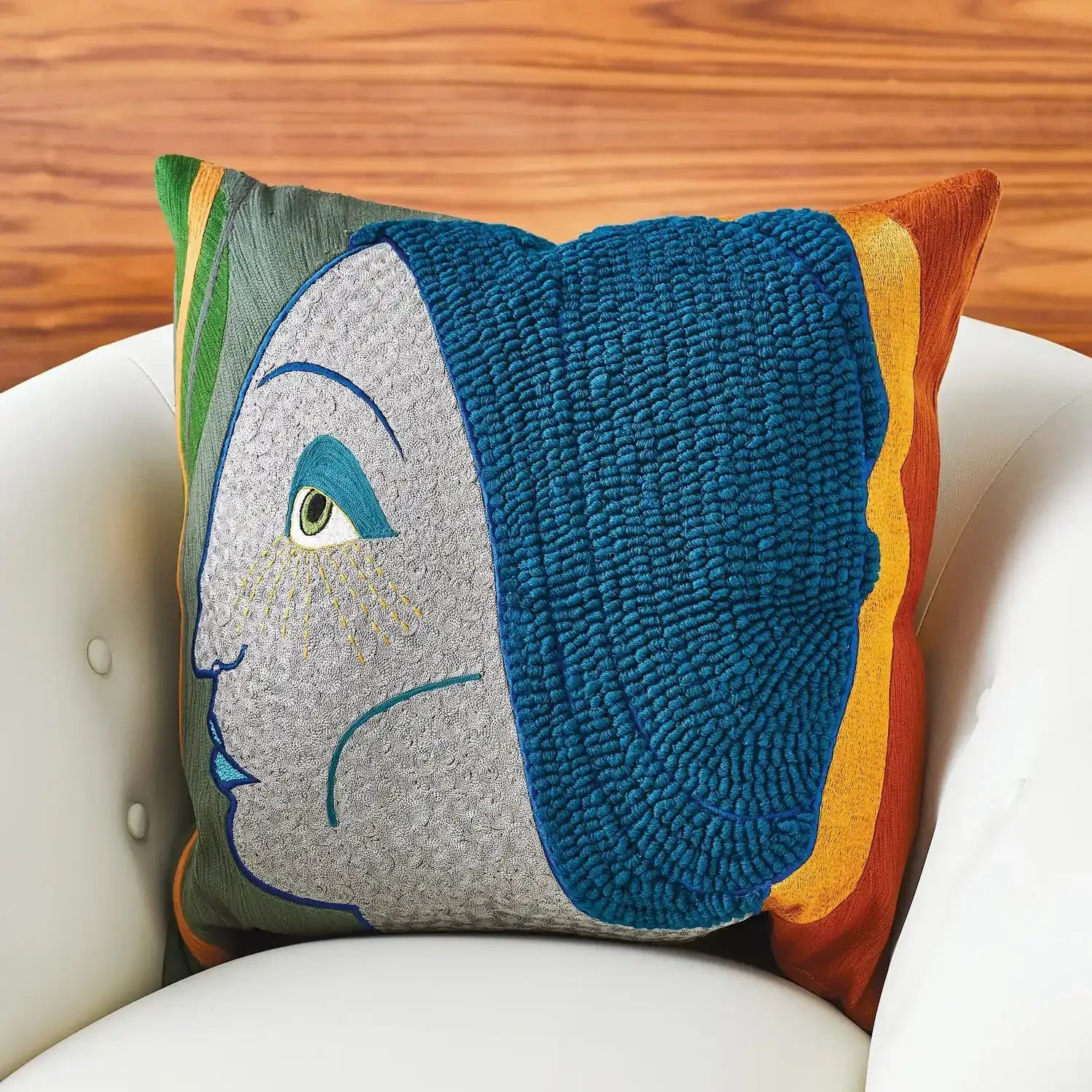 GLOBAL VIEWS FRAU HEIDI PILLOW - Decorative Accents