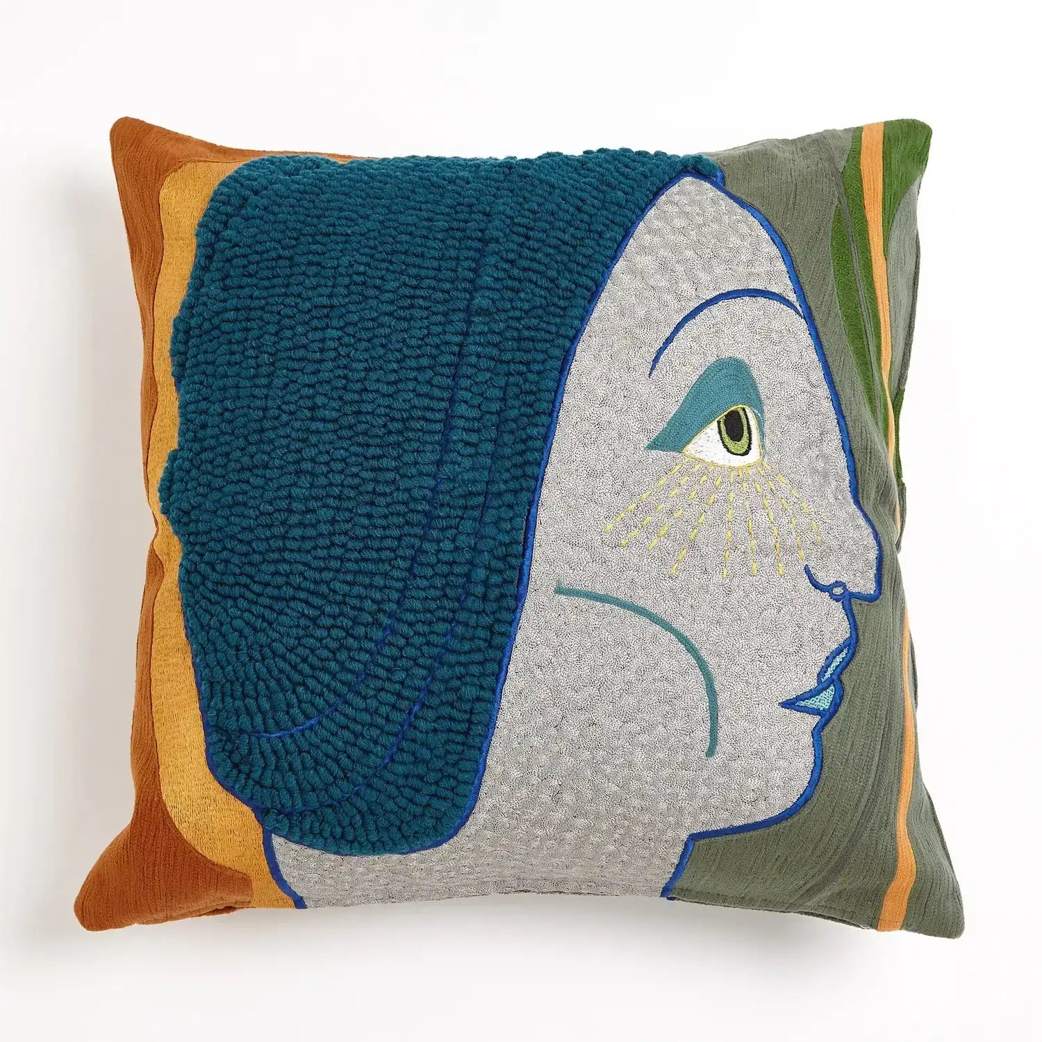 GLOBAL VIEWS FRAU HEIDI PILLOW - Decorative Accents