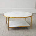 GLOBAL VIEWS CIRCLE/SQUARE COCKTAIL TABLE - Coffee