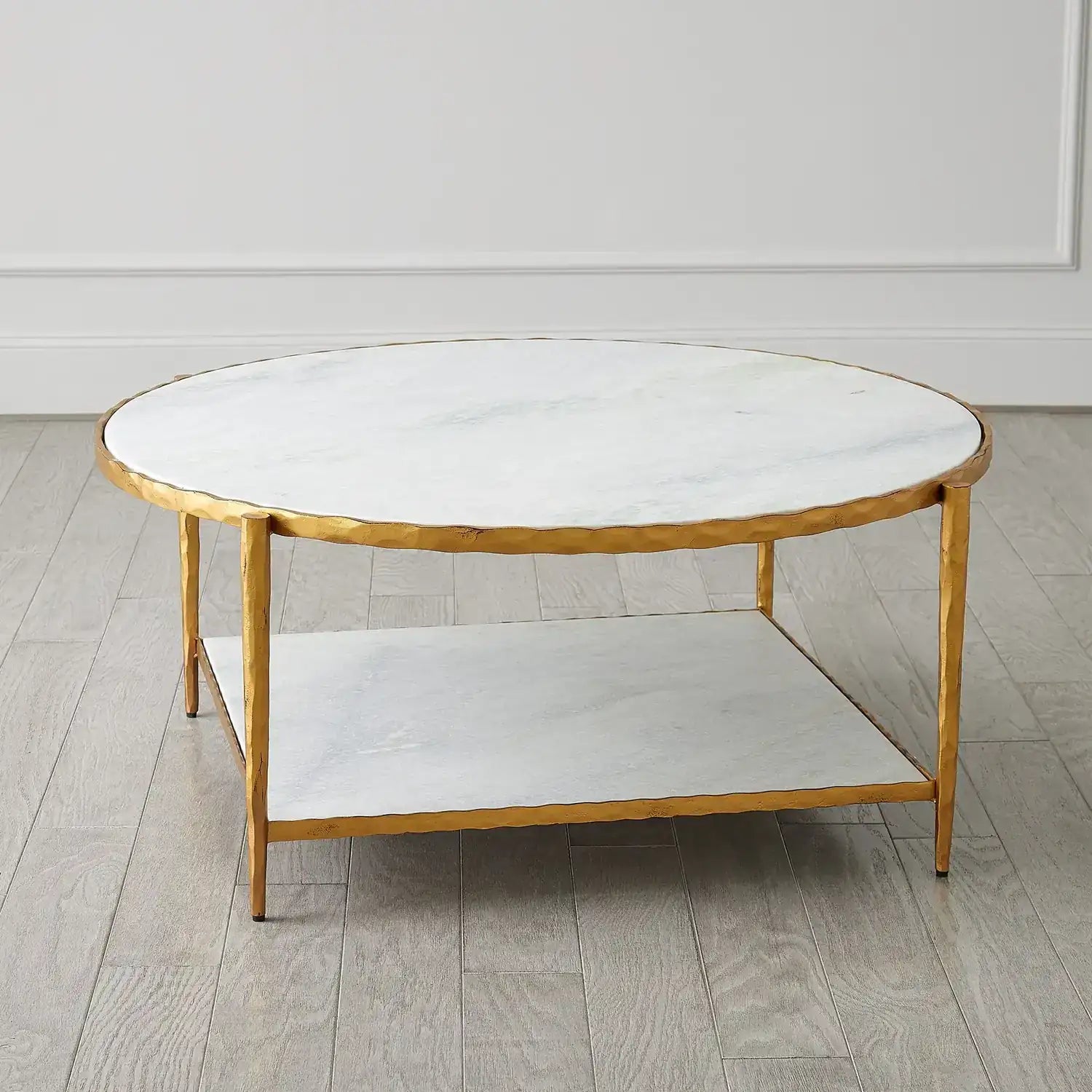 GLOBAL VIEWS CIRCLE/SQUARE COCKTAIL TABLE - Coffee