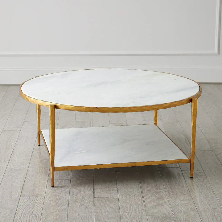 GLOBAL VIEWS CIRCLE/SQUARE COCKTAIL TABLE - Coffee