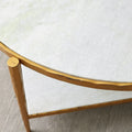 GLOBAL VIEWS CIRCLE/SQUARE COCKTAIL TABLE - Coffee