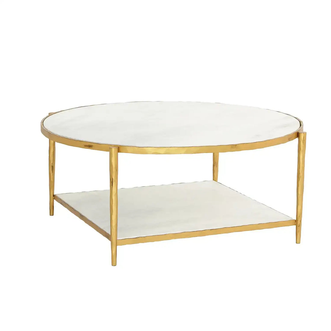 GLOBAL VIEWS CIRCLE/SQUARE COCKTAIL TABLE - Coffee