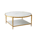 GLOBAL VIEWS CIRCLE/SQUARE COCKTAIL TABLE - Coffee