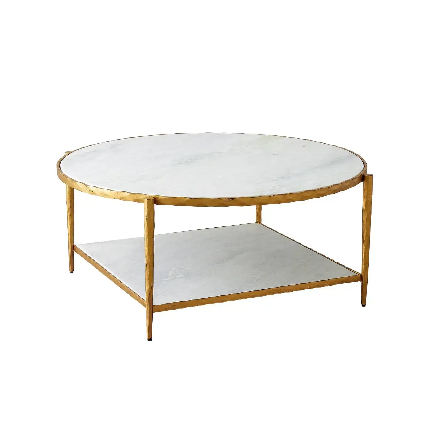 GLOBAL VIEWS CIRCLE/SQUARE COCKTAIL TABLE - Coffee