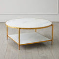 GLOBAL VIEWS CIRCLE/SQUARE COCKTAIL TABLE - Coffee