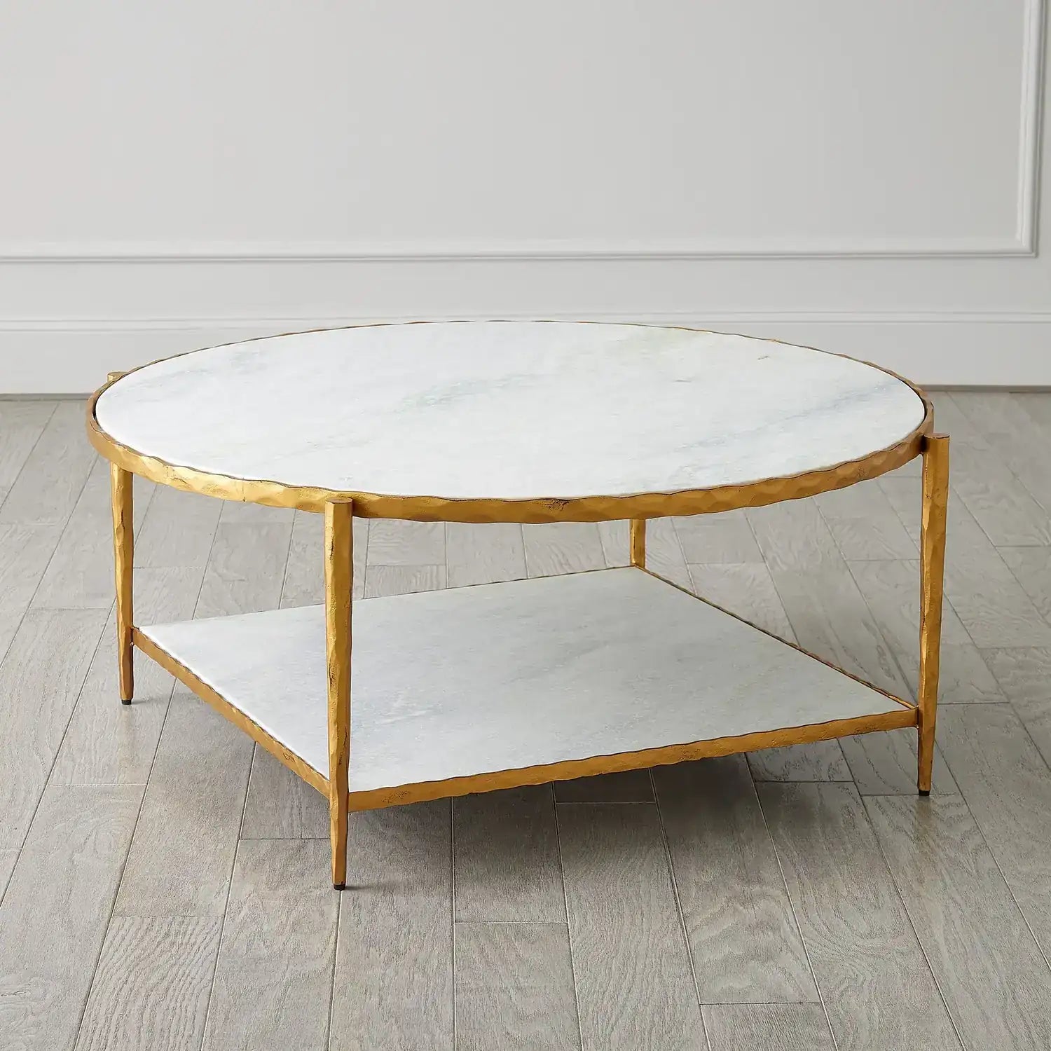GLOBAL VIEWS CIRCLE/SQUARE COCKTAIL TABLE - Coffee