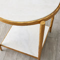 GLOBAL VIEWS CIRCLE/SQUARE SIDE TABLE - Side