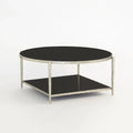 GLOBAL VIEWS CIRCLE/SQUARE COCKTAIL TABLE - Coffee