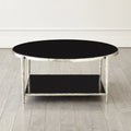 GLOBAL VIEWS CIRCLE/SQUARE COCKTAIL TABLE - Coffee