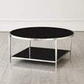 GLOBAL VIEWS CIRCLE/SQUARE COCKTAIL TABLE - Coffee
