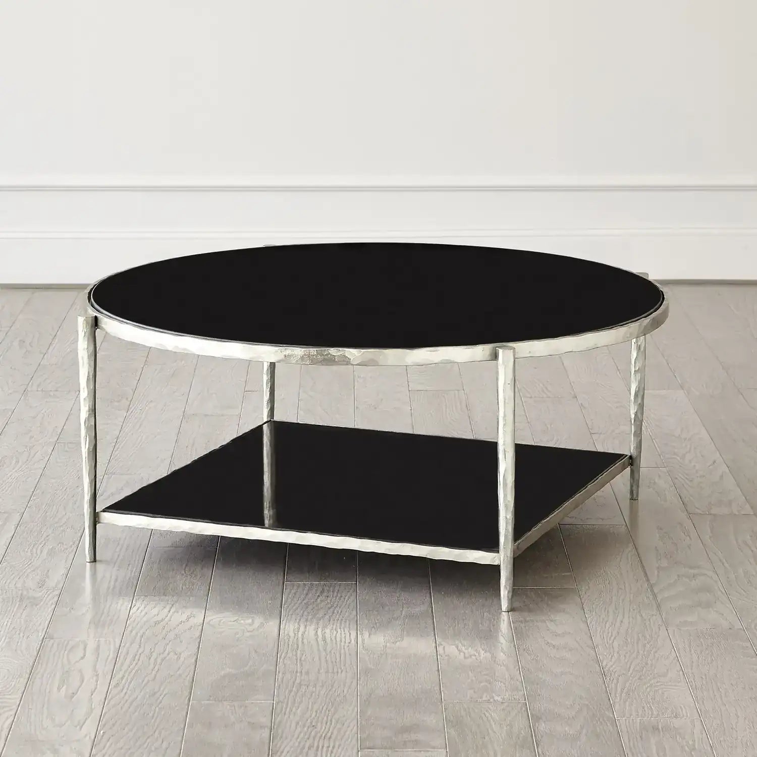 GLOBAL VIEWS CIRCLE/SQUARE COCKTAIL TABLE - Coffee