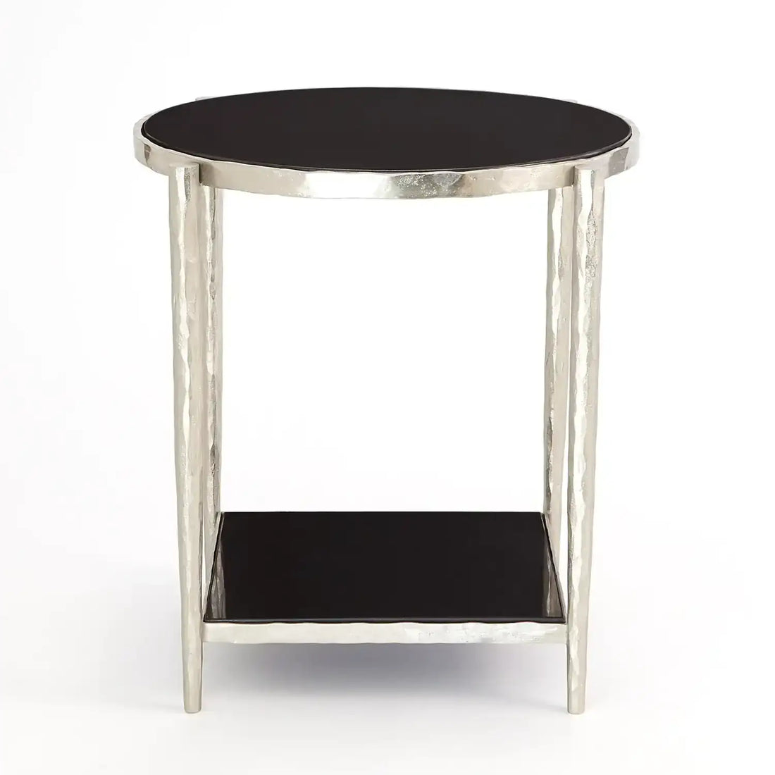 GLOBAL VIEWS CIRCLE/SQUARE SIDE TABLE - Side