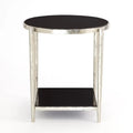 GLOBAL VIEWS CIRCLE/SQUARE SIDE TABLE - Side