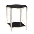 GLOBAL VIEWS CIRCLE/SQUARE SIDE TABLE - Side