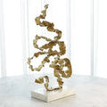 GLOBAL VIEWS SQUIGGLES SCULPTURE - Decorative Accents