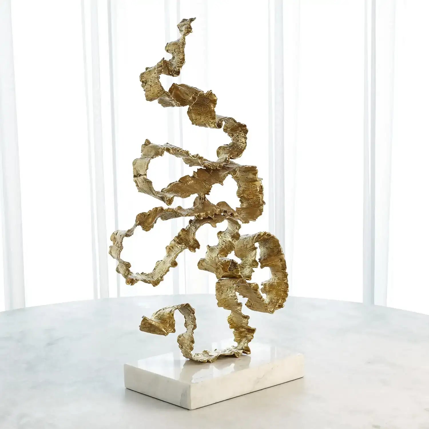 GLOBAL VIEWS SQUIGGLES SCULPTURE - Decorative Accents