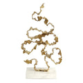 GLOBAL VIEWS SQUIGGLES SCULPTURE - Decorative Accents