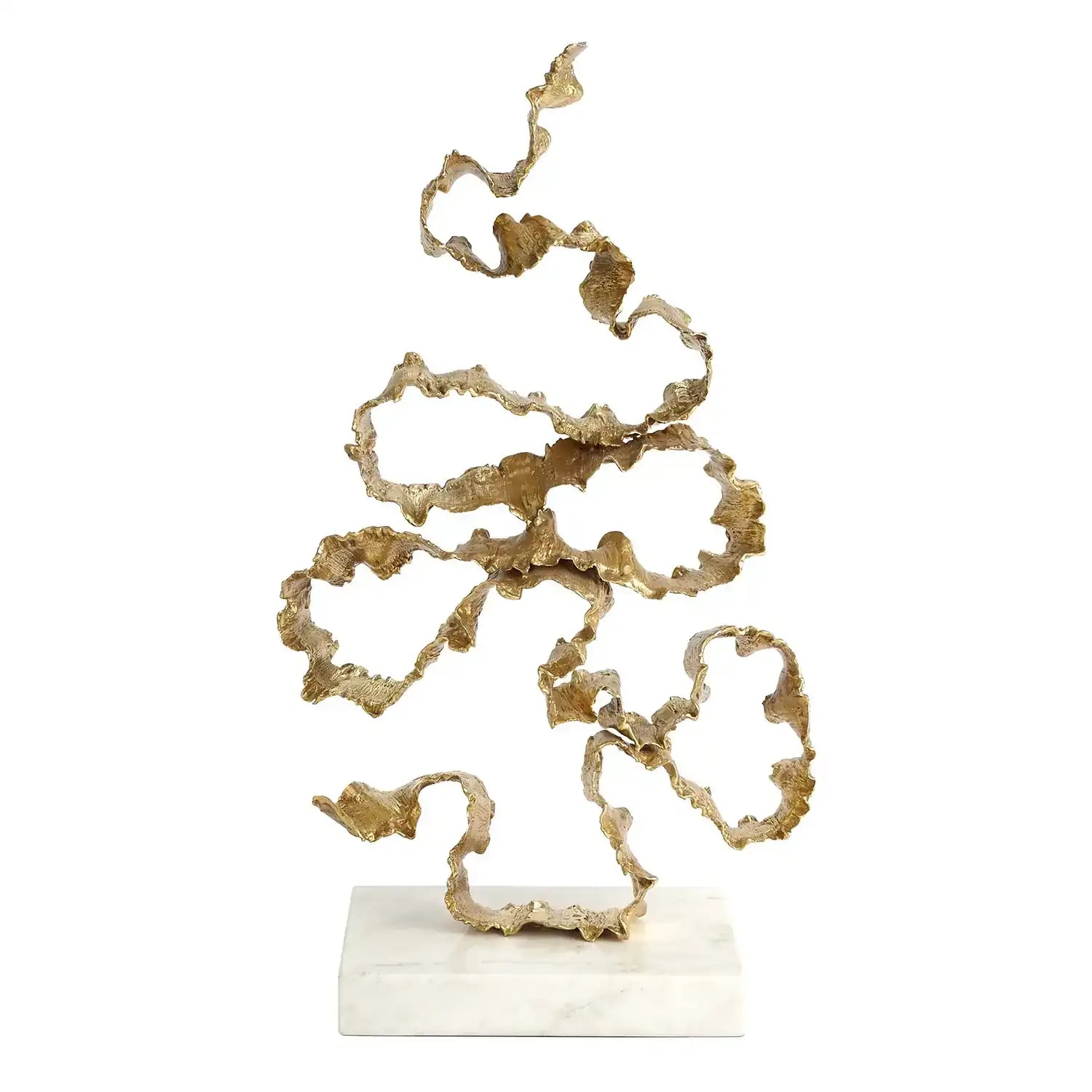GLOBAL VIEWS SQUIGGLES SCULPTURE - Decorative Accents